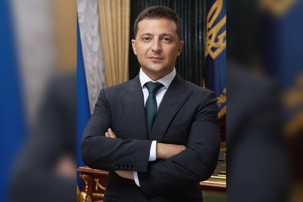 Volodymyr Zelenskyy