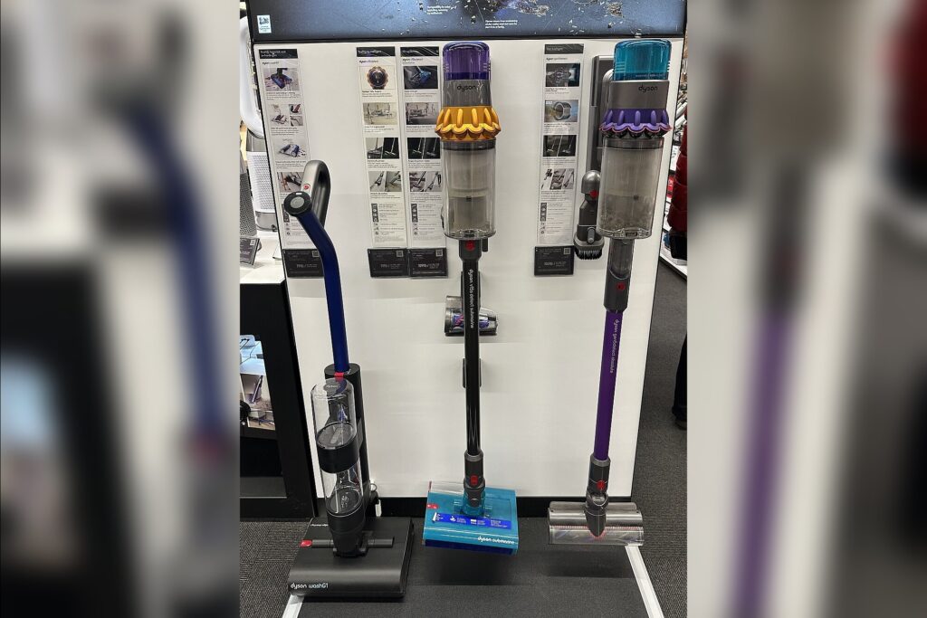 Dyson Vacuum