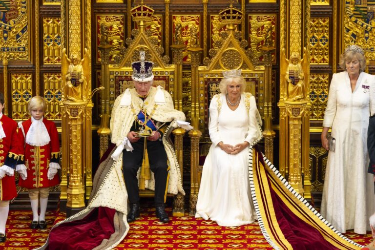 King Charles III Delivers 2024 State Opening Speech