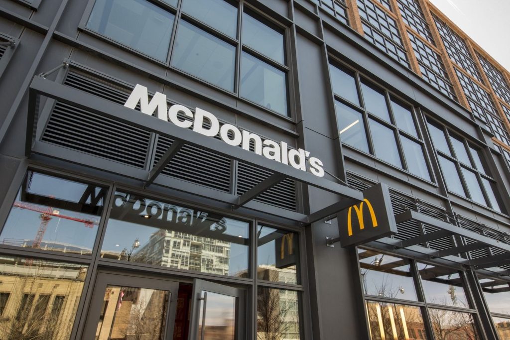 McDonalds Bets 8.5 Billion on Technology to Hold Off Burger King