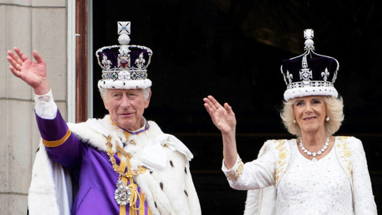 Charles III and Camilla Crowned in Historic UK Coronation Ceremony