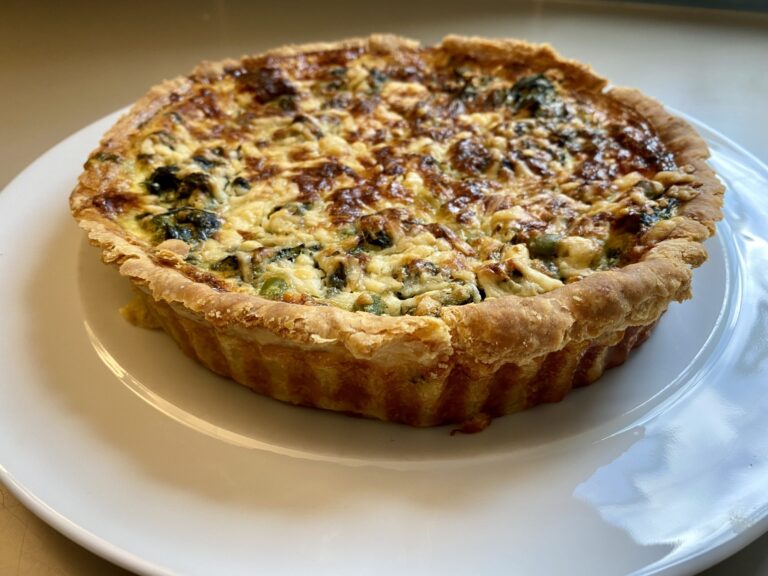 King Charles Coronation Quiche Debuts May 2023