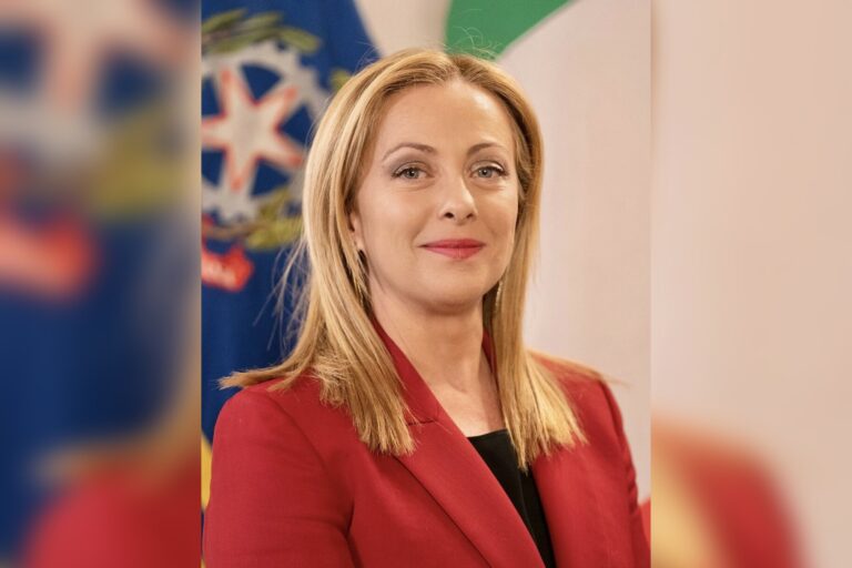 Italian Premier Giorgia Meloni’s Wardrobe Evolves With Her Politics