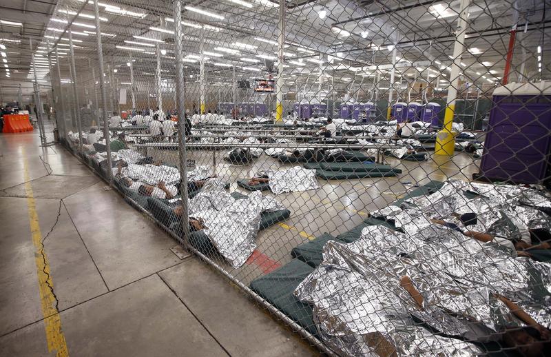 Immigrant Detention Cell