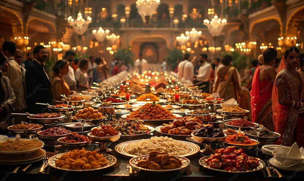 Indian Wedding Banquet