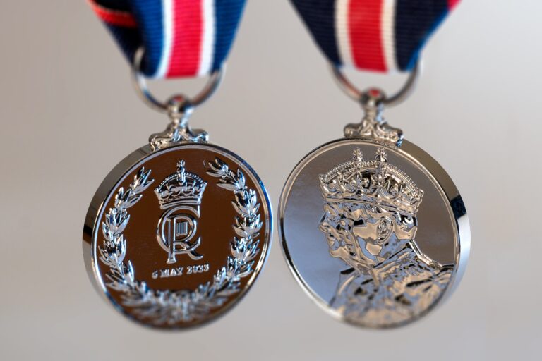 UK Issues 400,000 King Charles III Coronation Medals