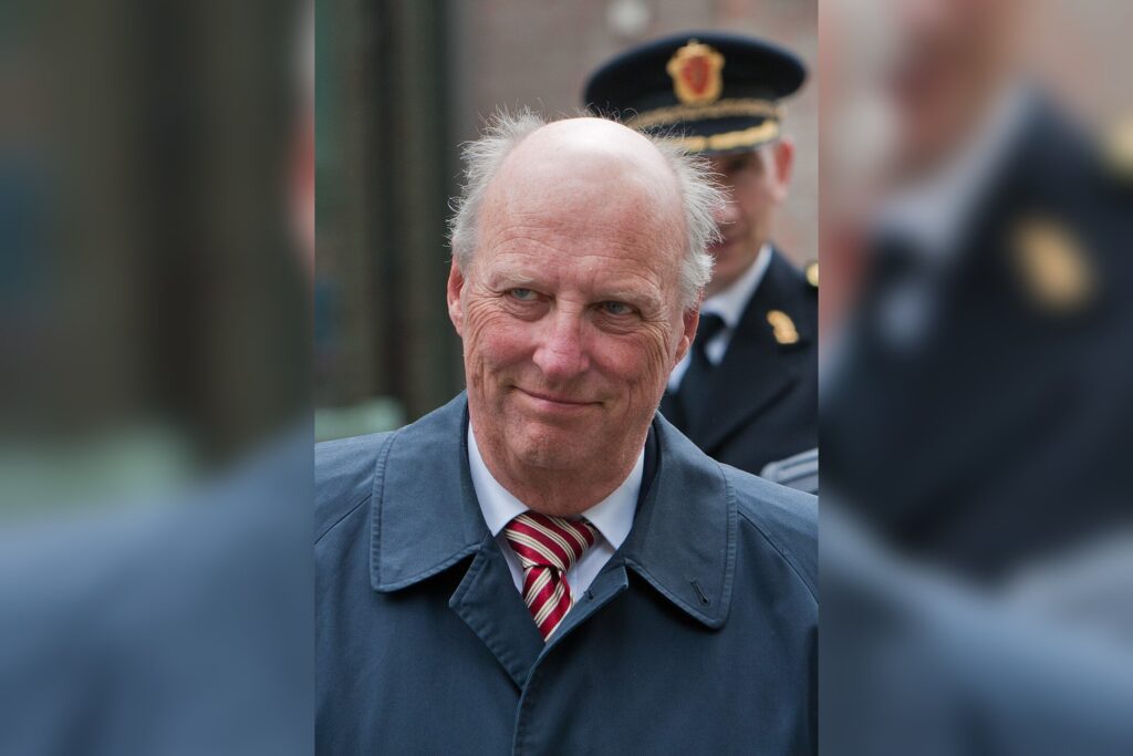 King Harald V Of Norway