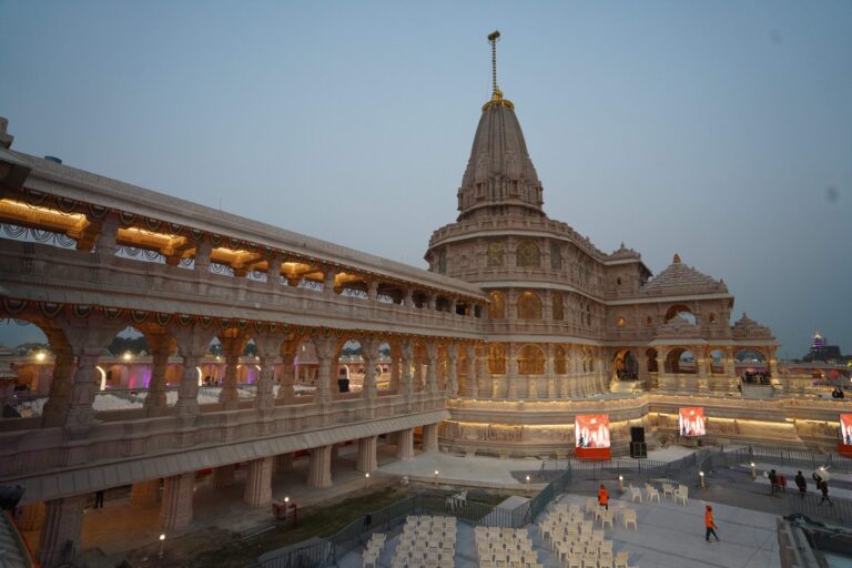 Ayodhya Temple Trust Meets Under Shadow of Financial Scandal Allegations