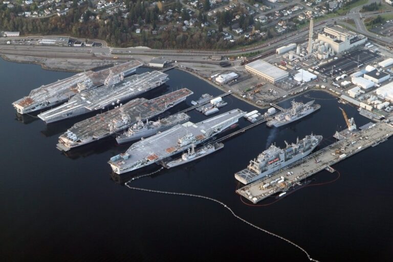 GAO Finds Navy’s $200B Shipyard Program Lacks Oversight