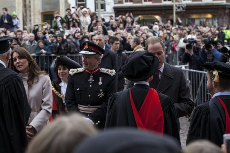 Prince William and Kate Middleton’s Approval Ratings Drop as Royal Family Dynamics Shift
