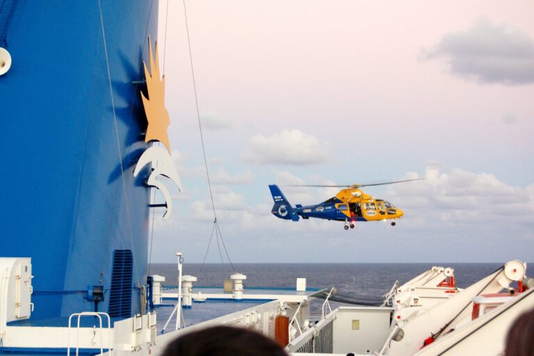 Royal Caribbean’s Emergency Protocols Tested in Helicopter Evacuation of Sick Guest