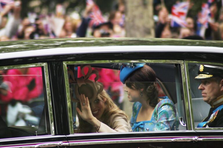 Princess Beatrice and Eugenie Rivalry Threatens Royal Role Stability