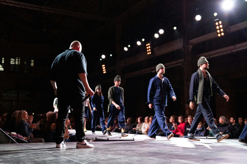 Runway Adaptations Challenge Barriers for Visually Impaired Models
