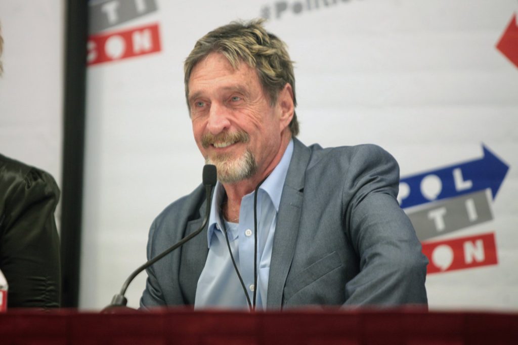 John McAfee: Rise and Fall