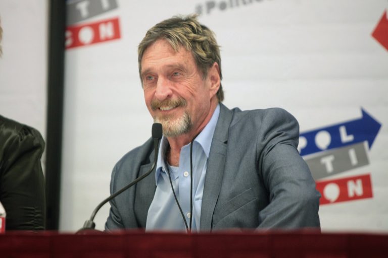 John McAfee: Rise and Fall