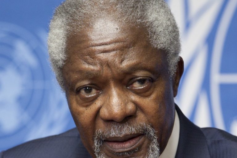 Kofi Annan: A Career Retrospective